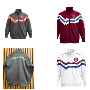 Punjabi Villans Adult Tracksuit Top