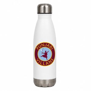 Punjabi Villans Water Bottle