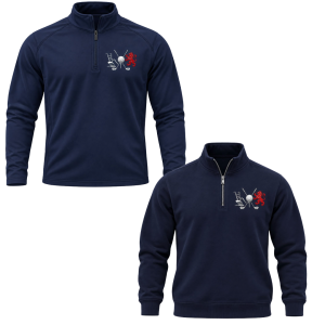 The Plough and Red Lion golf society fleece