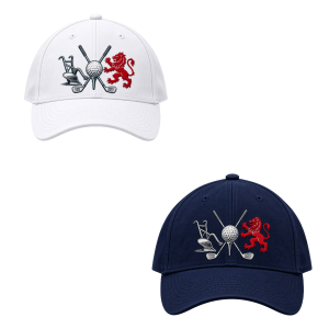 The Plough and Red Lion golf society cap
